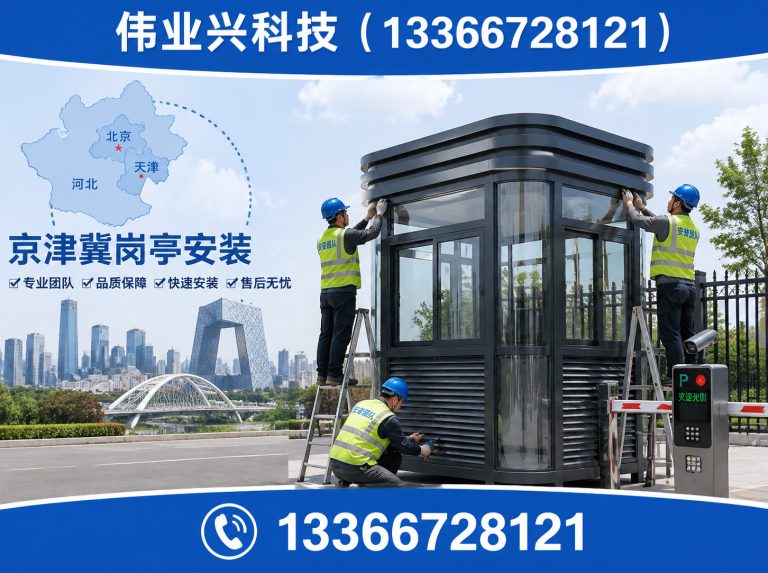丰台区京津冀岗亭安装展示图